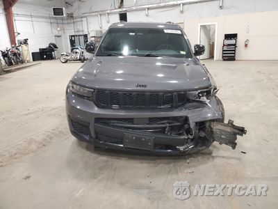 Piąte zdjęcie samochodu w środku: 2021 JEEP GRAND CHEROKEE L LAREDO VIN:1C4RJKAG6M8162945 - miniatura