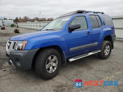 2013 NISSAN XTERRA X 5N1AN0NW4DN815731 - główne zdjęcie licytacji z USA - miniatura
