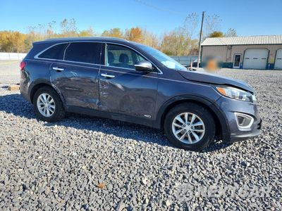 Czwarte zdjęcie samochodu z boku: 2016 KIA SORENTO LX VIN:5XYPGDA39GG051155 - miniatura