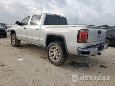 Drugie zdjęcie samochodu z przodu: 2017 GMC SIERRA K1500 SLT VIN:3GTU2NEC1HG423155 - miniatura