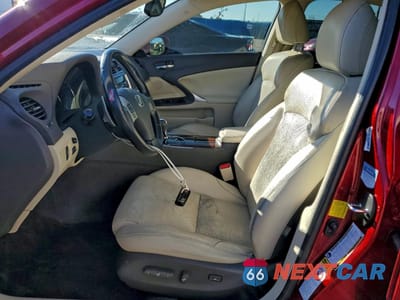 Zdjęcie 7 z 12 samochodu: 2012 LEXUS IS VIN:JTHBF5C25C2102516 - miniatura