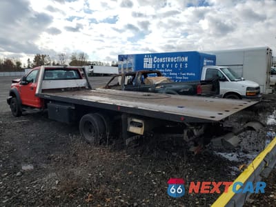 Drugie zdjęcie samochodu z przodu: 2019 FORD F550 SUPER DUTY ROLLBACK TRUCK VIN:1FDUF5HY8KDA07938 - miniatura