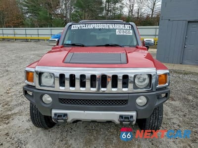 Piąte zdjęcie samochodu w środku: 2008 HUMMER H3 VIN:5GTEN13E088164861 - miniatura