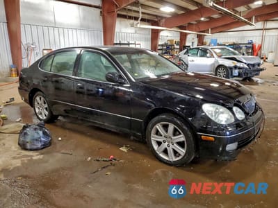 Czwarte zdjęcie samochodu z boku: 2001 LEXUS GS 300 VIN:JT8BD69S510131171 - miniatura