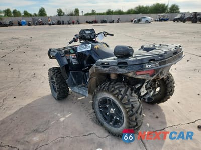 Trzecie zdjęcie samochodu z tyłu: 2023 POLARIS SPORTSMAN 570 ATV VIN:4XASHE576PA126508 - miniatura