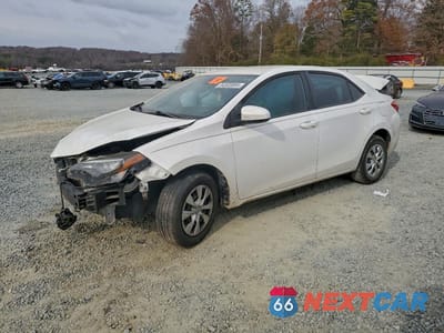 2019 TOYOTA COROLLA L 5YFBURHE6KP943021 - główne zdjęcie licytacji z USA - miniatura