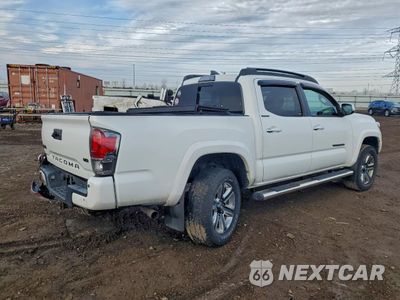 Trzecie zdjęcie samochodu z tyłu: 2017 TOYOTA TACOMA DOUBLE CAB VIN:3TMGZ5AN7HM089991 - miniatura