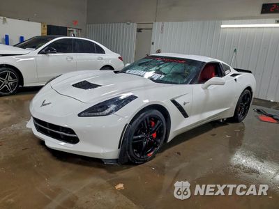 2016 CHEVROLET CORVETTE STINGRAY 1LT 1G1YB2D74G5120647 - główne zdjęcie licytacji z USA - miniatura