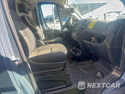 Piąte zdjęcie samochodu w środku: 2019 RAM PROMASTER 3500 3500 HIGH VIN:3C6URVJG7KE558204 - miniatura