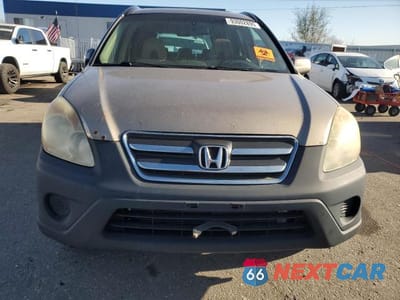 Piąte zdjęcie samochodu w środku: 2006 HONDA CR-V EX VIN:JHLRD78826C008416 - miniatura