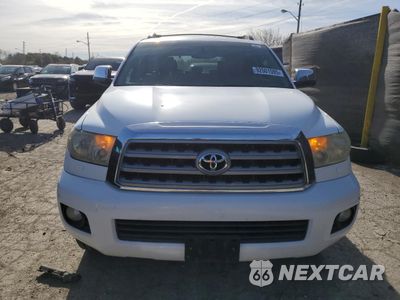 Piąte zdjęcie samochodu w środku: 2008 TOYOTA SEQUOIA LIMITED VIN:5TDBY68A28S005050 - miniatura