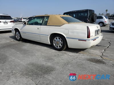 Drugie zdjęcie samochodu z przodu: 1995 CADILLAC ELDORADO VIN:1G6EL12Y2SU605237 - miniatura