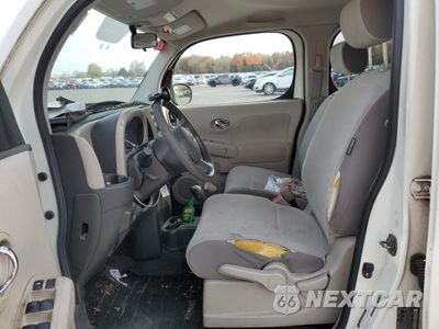 Zdjęcie 7 z 12 samochodu: 2009 NISSAN CUBE BASE VIN:JN8AZ28R39T109979 - miniatura