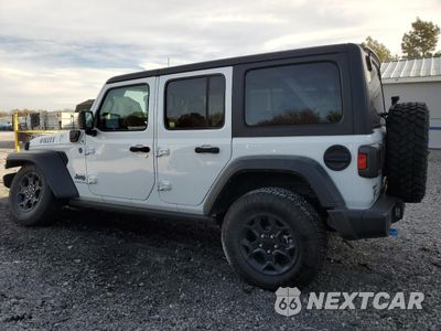 Drugie zdjęcie samochodu z przodu: 2023 JEEP WRANGLER 4XE VIN:1C4JJXN66PW642480 - miniatura
