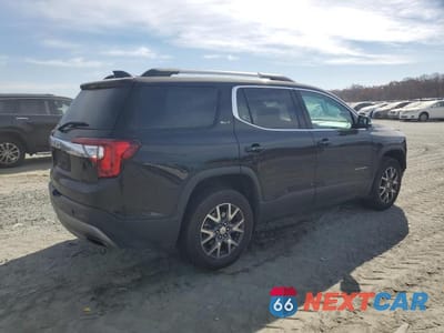 Trzecie zdjęcie samochodu z tyłu: 2023 GMC ACADIA SLT VIN:1GKKNML41PZ224971 - miniatura