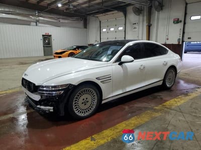 2022 GENESIS G80 BASE KMTGB4SC4NU092268 - główne zdjęcie licytacji z USA - miniatura