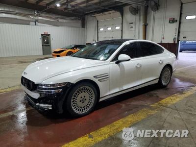 2022 GENESIS G80 BASE KMTGB4SC4NU092268 - główne zdjęcie licytacji z USA - miniatura