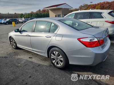 Drugie zdjęcie samochodu z przodu: 2014 HONDA ACCORD LX VIN:1HGCR2F3XEA015074 - miniatura