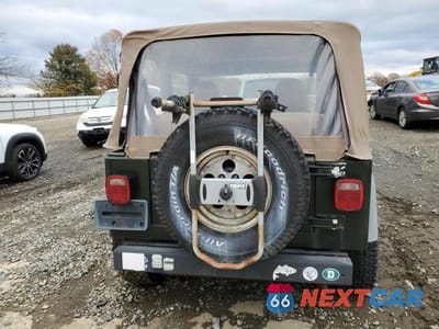 Zdjęcie 6 z 12 samochodu: 1998 JEEP WRANGLER / TJ SPORT VIN:1J4FY19S3WP758048 - miniatura