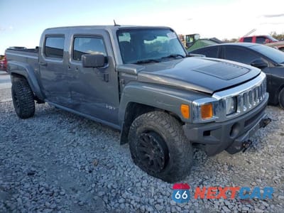 Czwarte zdjęcie samochodu z boku: 2009 HUMMER H3T VIN:5GNEN13E298132776 - miniatura
