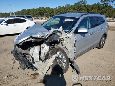 2017 HYUNDAI SANTA FE SE KM8SN4HF8HU201400 - główne zdjęcie licytacji z USA - miniatura