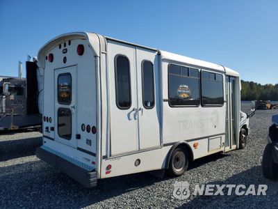 Czwarte zdjęcie samochodu z boku: 2013 FORD ECONOLINE E350 SUPER DUTY CUTAWAY VAN VIN:1FDEE3FS2DDA02750 - miniatura