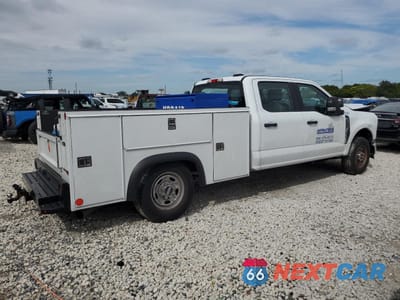 Trzecie zdjęcie samochodu z tyłu: 2023 FORD F250 SUPER DUTY VIN:1FT7W2AA5PEC93343 - miniatura