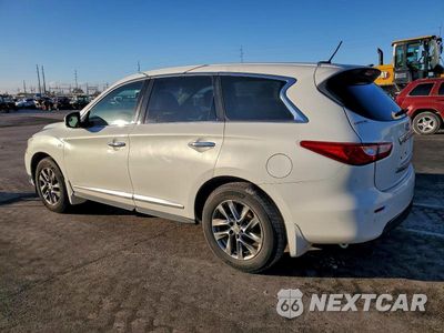 Drugie zdjęcie samochodu z przodu: 2014 INFINITI QX60 VIN:5N1AL0MN3EC527453 - miniatura