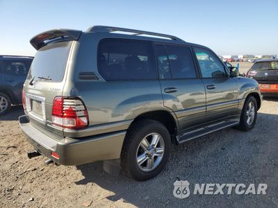 Trzecie zdjęcie samochodu z tyłu: 2007 LEXUS LX 470 VIN:JTJHT00WX74027382 - miniatura