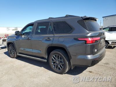 Drugie zdjęcie samochodu z przodu: 2025 TOYOTA SEQUOIA SR5 VIN:7SVAAABA9SX066480 - miniatura