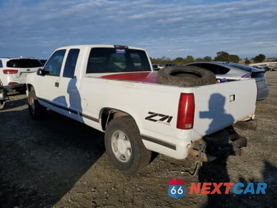 Drugie zdjęcie samochodu z przodu: 1997 GMC SIERRA K1500 VIN:1GTEK19R1VE523397 - miniatura