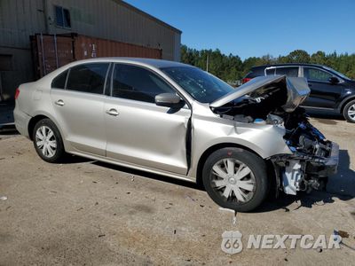 Czwarte zdjęcie samochodu z boku: 2013 VOLKSWAGEN JETTA SE VIN:3VWDX7AJ5DM255241 - miniatura