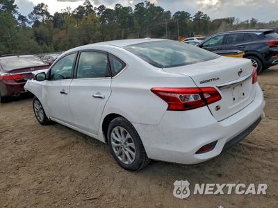 Drugie zdjęcie samochodu z przodu: 2019 NISSAN SENTRA S VIN:3N1AB7AP0KY321339 - miniatura