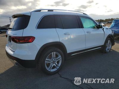 Trzecie zdjęcie samochodu z tyłu: 2023 MERCEDES-BENZ GLB 250 4MATIC VIN:W1N4M4HB7PW282110 - miniatura