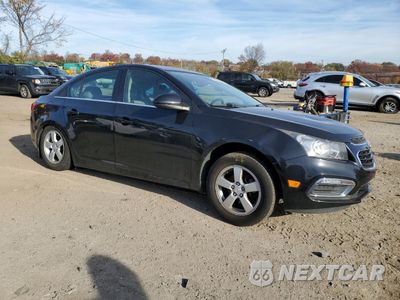 Czwarte zdjęcie samochodu z boku: 2015 CHEVROLET CRUZE LT VIN:1G1PC5SB7F7146776 - miniatura
