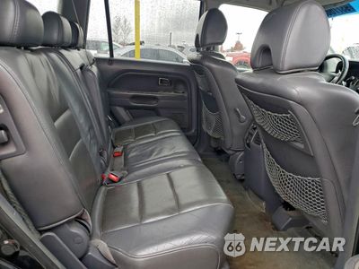 Zdjęcie 11 z 15 samochodu: 2007 HONDA PILOT EXL VIN:2HKYF18577H529790 - miniatura