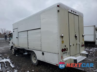 Drugie zdjęcie samochodu z przodu: 2024 ISUZU NPR HD - REFRIGERATOR DELIVERY TRUCK VIN:54DC4W1D8RS220604 - miniatura