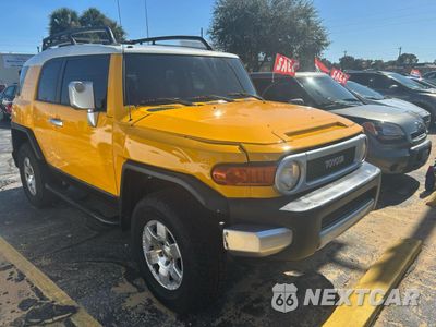 2007 TOYOTA FJ CRUISER JTEZU11F170013320 - główne zdjęcie licytacji z USA - miniatura