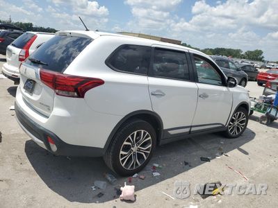 Trzecie zdjęcie samochodu z tyłu: 2016 MITSUBISHI OUTLANDER SE VIN:JA4AD3A35GZ052744 - miniatura