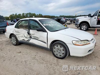 Czwarte zdjęcie samochodu z boku: 1999 HONDA ACCORD LX VIN:JHMCG5547XC036146 - miniatura