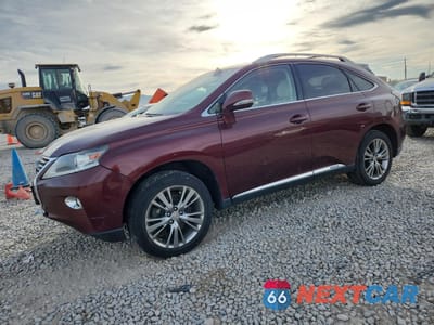 2013 LEXUS RX 450H JTJBC1BA9D2450815 - główne zdjęcie licytacji z USA - miniatura