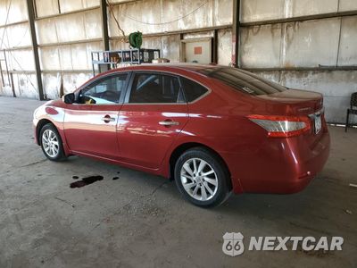 Drugie zdjęcie samochodu z przodu: 2013 NISSAN SENTRA S VIN:3N1AB7AP1DL705694 - miniatura
