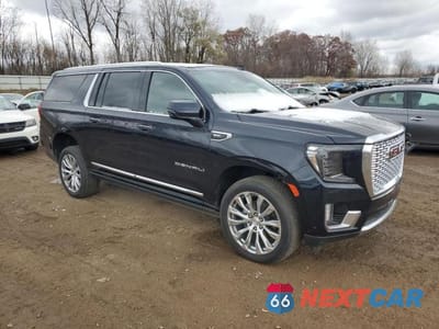 Czwarte zdjęcie samochodu z boku: 2023 GMC YUKON XL DENALI VIN:1GKS2JKL6PR305657 - miniatura