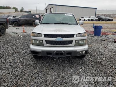 Piąte zdjęcie samochodu w środku: 2010 CHEVROLET COLORADO LT VIN:1GCDSCDEXA8143530 - miniatura