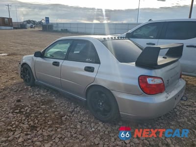 Drugie zdjęcie samochodu z przodu: 2004 SUBARU IMPREZA WRX VIN:JF1GD296X4G501051 - miniatura