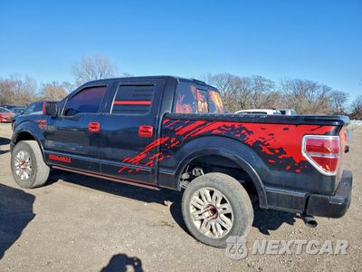Drugie zdjęcie samochodu z przodu: 2014 FORD F150 SUPERCREW VIN:1FTFW1EF9EFC95101 - miniatura