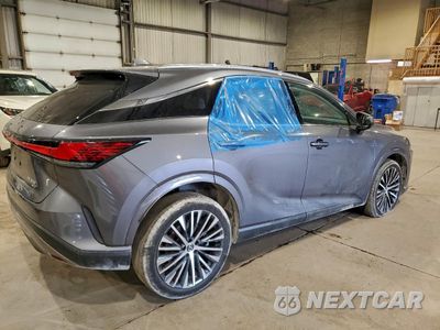 Trzecie zdjęcie samochodu z tyłu: 2023 LEXUS RX 350 BASE VIN:2T2BAMCA2PC015127 - miniatura