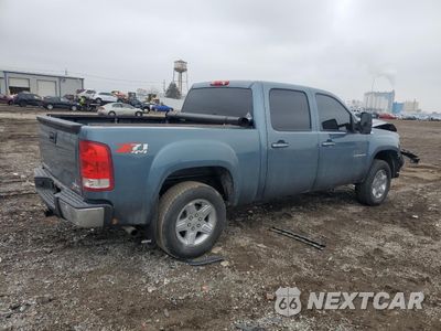 Trzecie zdjęcie samochodu z tyłu: 2012 GMC SIERRA K1500 SLE VIN:3GTP2VE70CG117511 - miniatura