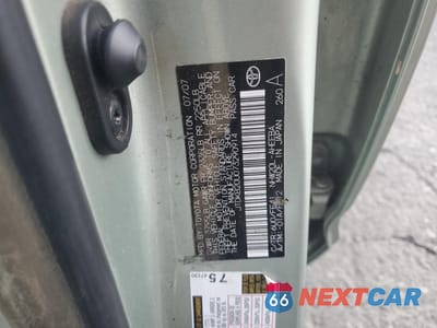 Zdjęcie 12 z 12 samochodu: 2007 TOYOTA PRIUS VIN:JTDKB20U073290914 - miniatura