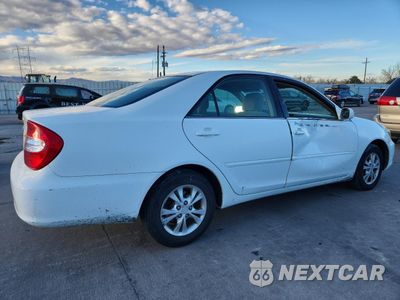 Trzecie zdjęcie samochodu z tyłu: 2004 TOYOTA CAMRY LE VIN:4T1BF32K44U073065 - miniatura